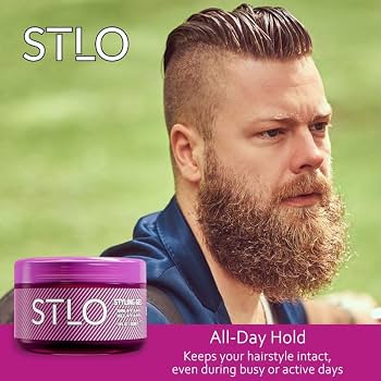 Amazon.com : STLO Gloss Finish Styling Gel - Flexible Strong Hold
